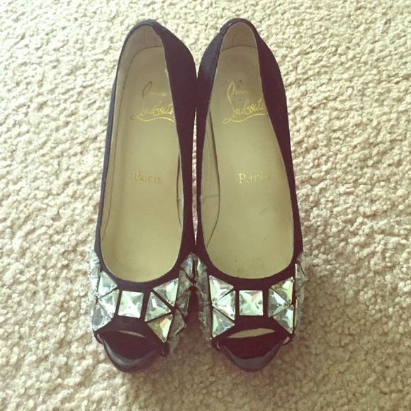 Inspired Loub shoes.