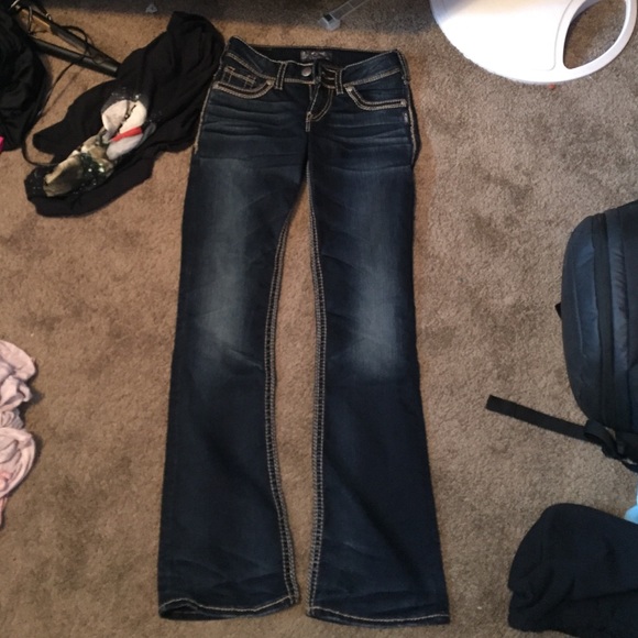 Silver jeans size 25