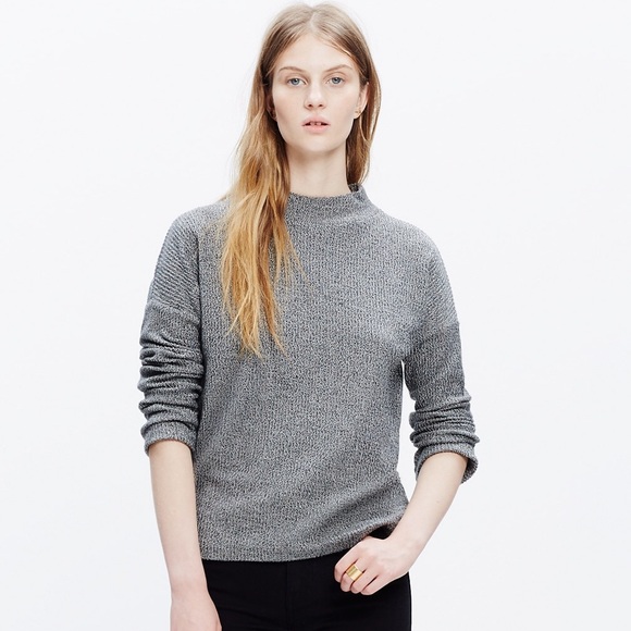 Madewell Ribbed Funnelneck Top