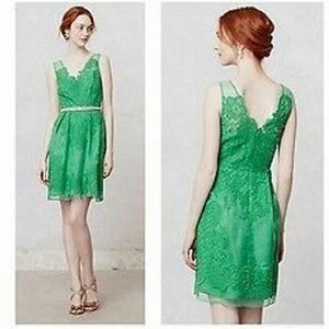 ANTHROPOLOGIE Coverlace dress by Yoana Baraschi