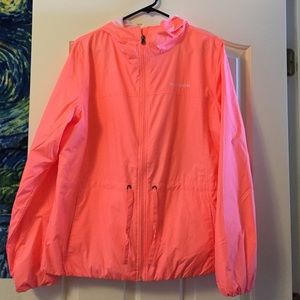 Brand new Columbia windbreaker