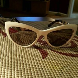 Kate Spade Sunglasses (WHITE)