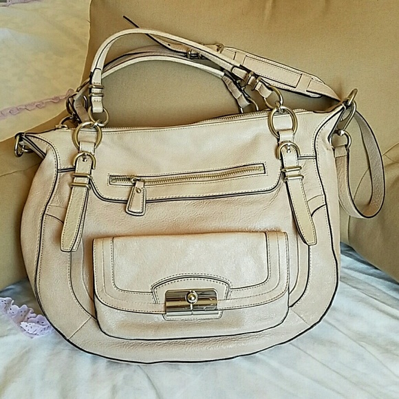 100% authentic Coach leather bag