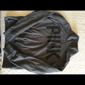 BUNDLE half zip pullover and full zip hoodie