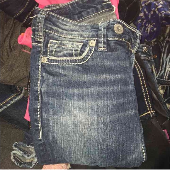 Silver jeans size 25