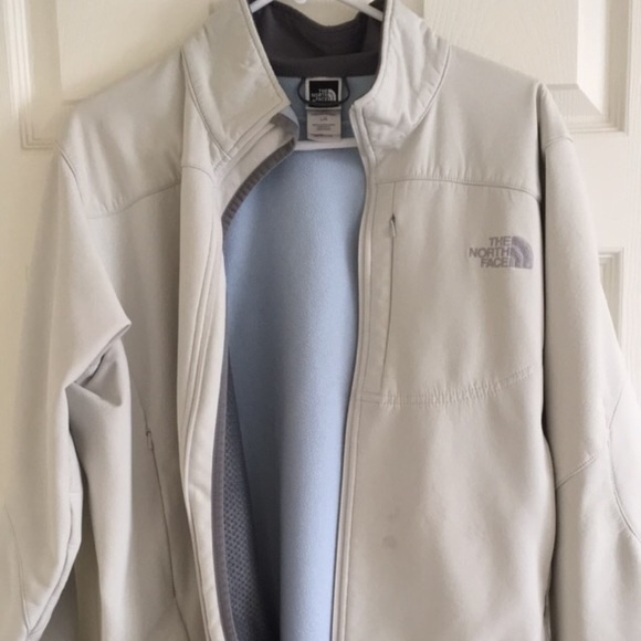 North face zip up jacket