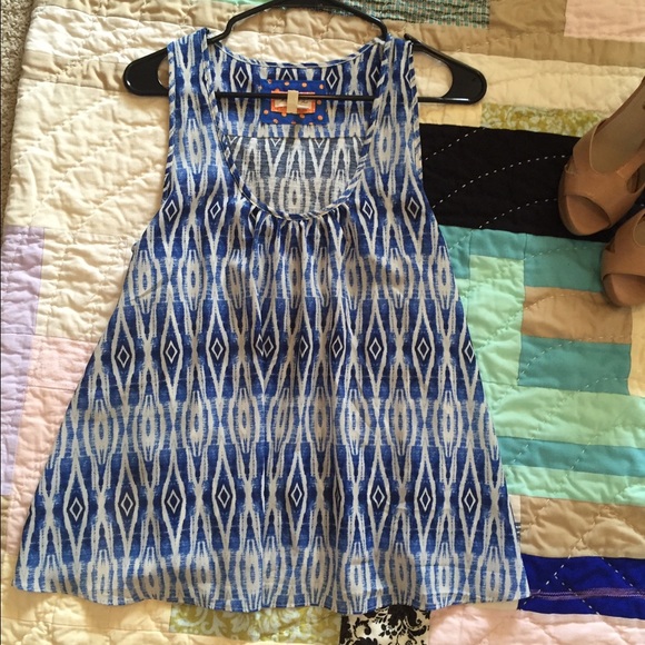 Anthropologie tank size S