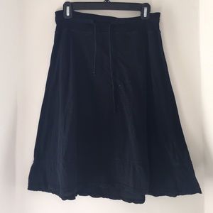 James Perse black skirt