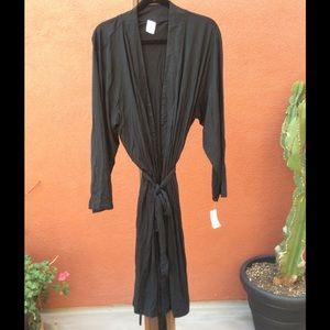 Full Length Black Robe - XXL/3XL