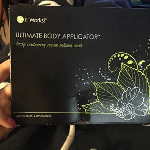 ItWorks famous wraps!