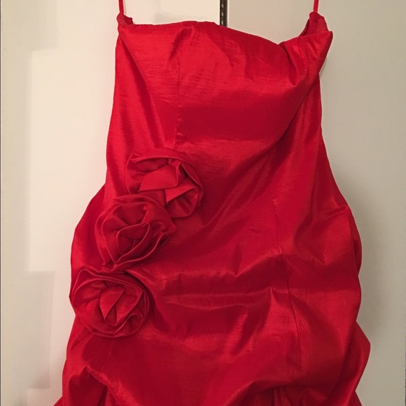 Red prom/wedding etc dress