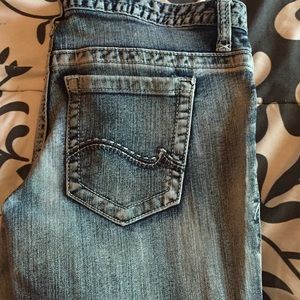 7/8 long lowrise skinny jeans