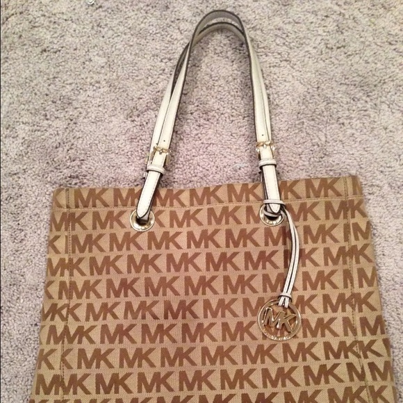 Michael Kors Monogram Purse