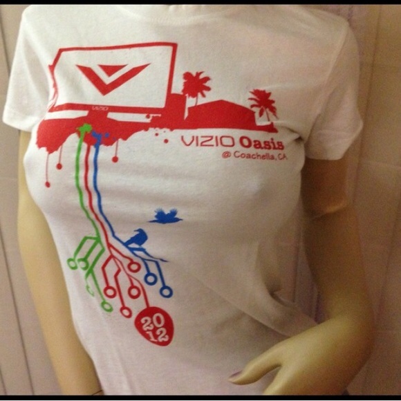 KROQ party house Coachella t-shirt - Picture 2 of 4