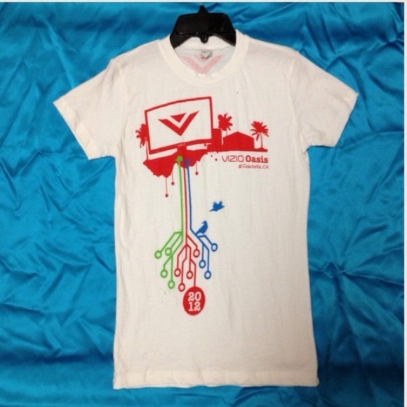 KROQ party house Coachella t-shirt - Picture 4 of 4