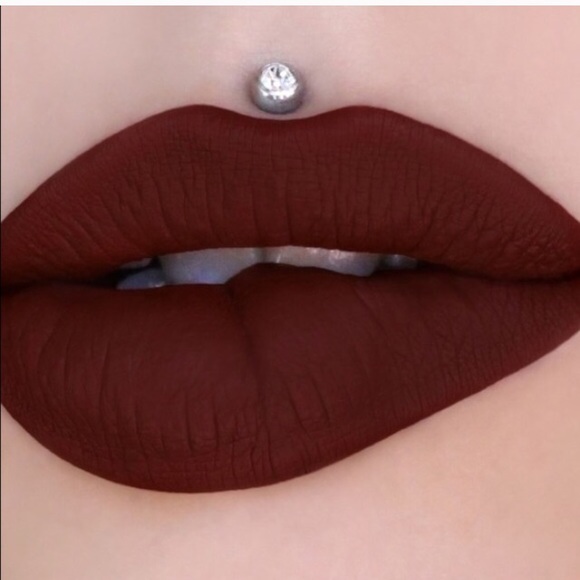 Unicorn blood liquid lipstick by Jeffrey star