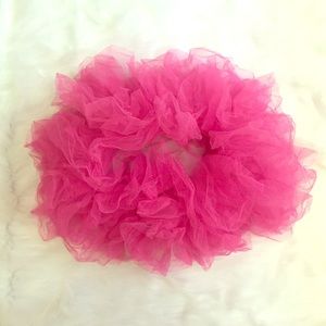 Hot pink women's tutu