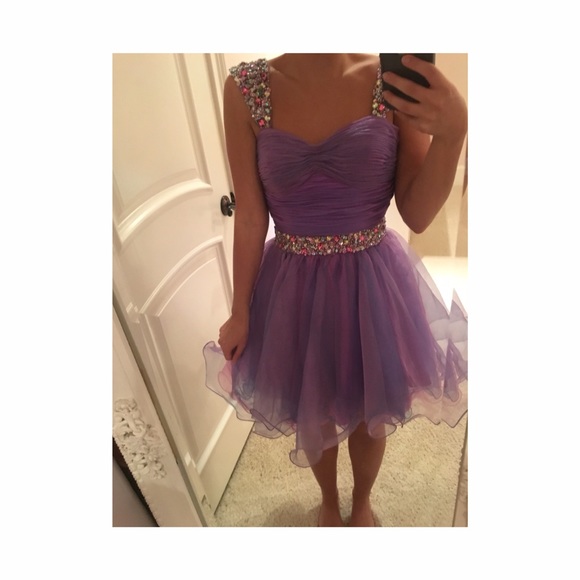 Sherri Hill prom dress - Picture 3 of 3