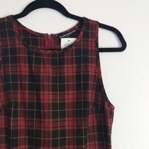 RARE Brandy Melville Plaid Dress