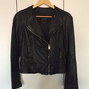 All Saints Leather Jacket