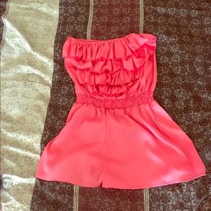 Coral romper