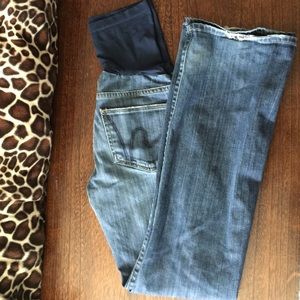 Citizens of Humanity Maternity jeans size 28 GUC