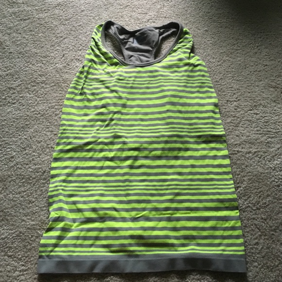 Athleta racer back tank, size L