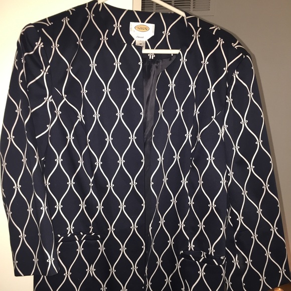 Talbots long jacket