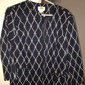 Talbots long jacket