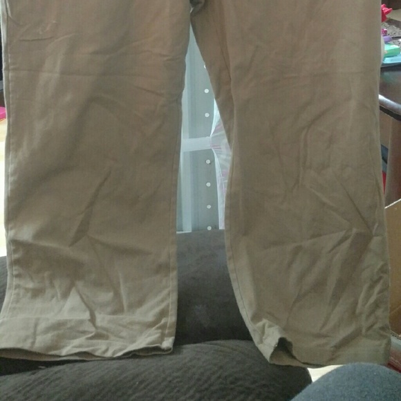 Soft stretch capri's - Picture 3 of 4