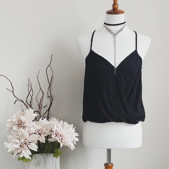 April Spirit Tops - 🎉HP🎉Black Tank Top