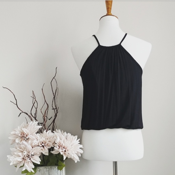 🎉HP🎉Black Tank Top - Picture 2 of 3
