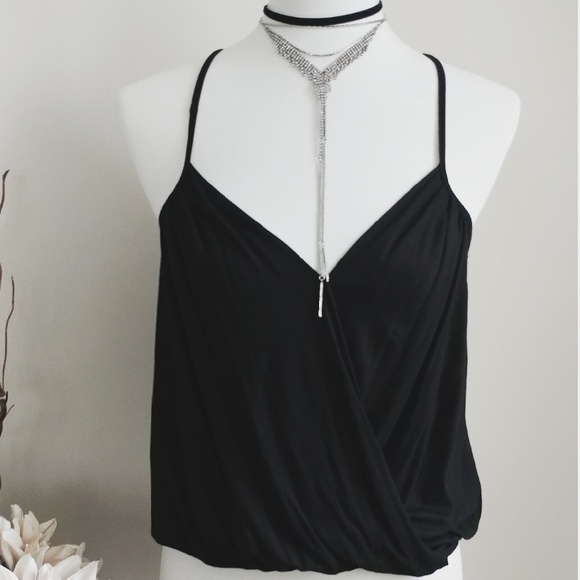 🎉HP🎉Black Tank Top - Picture 3 of 3