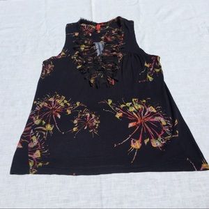 Anthropologie sleeveless top