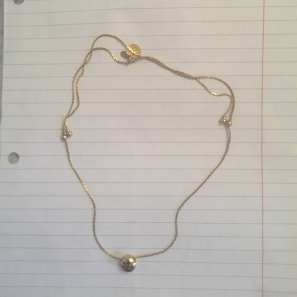 Alex and Abu gold necklace