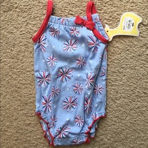 Firecracker Romper- infant girl