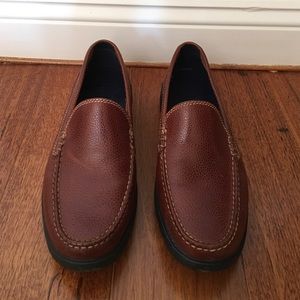 Cole Haan Men's leather boat shoes