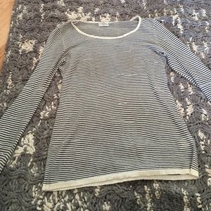 Long sleeve Madewell striped top