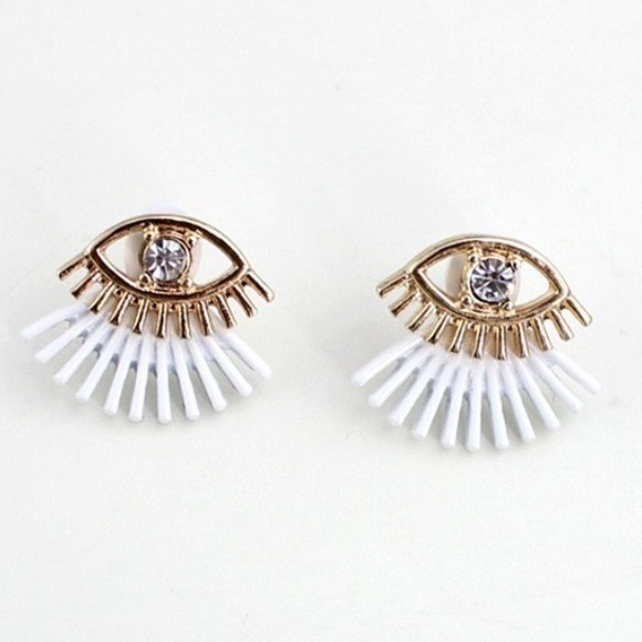 ⚡️flash SALE All eyes on you earrings.eyes Diamond - Picture 2 of 4