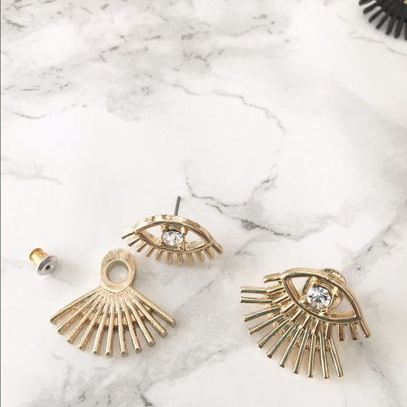 ⚡️flash SALE All eyes on you earrings.eyes Diamond - Picture 4 of 4