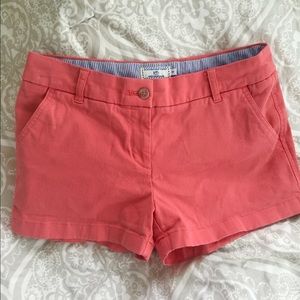 Southern tide salmon shorts