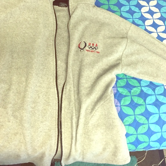USA Beijing 08 Jacket 100% polyester - Picture 1 of 4