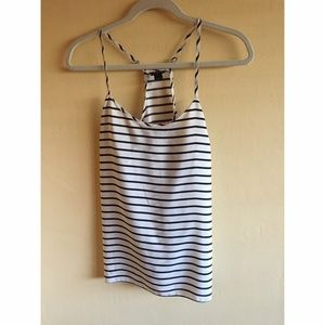 J crew striped tank