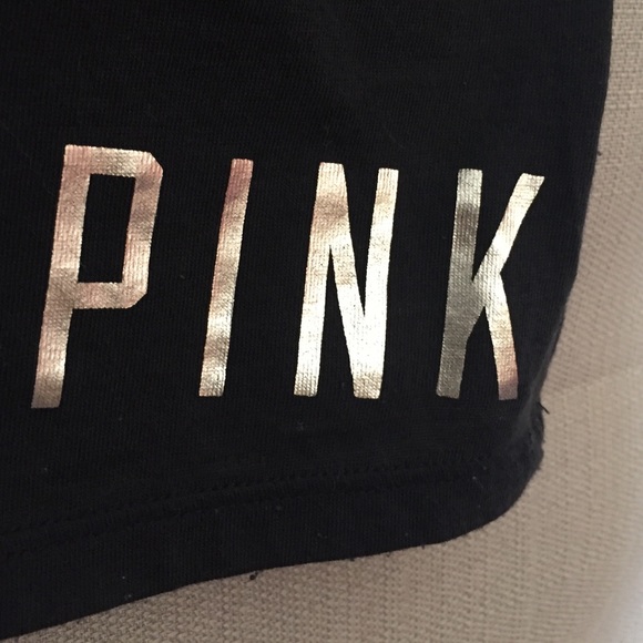 PINK brand crop top with beaded shoulders - Picture 3 of 3