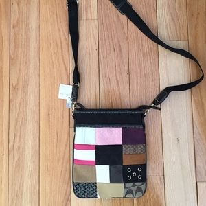 Authentic Coach crossbody