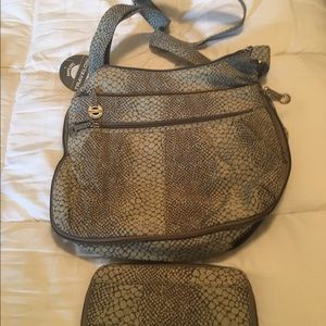 Travelon bag with wallet