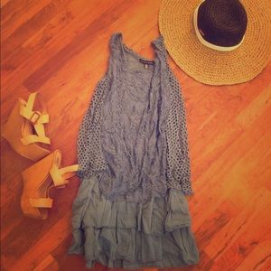 Never been worn Saks sundress ☀️