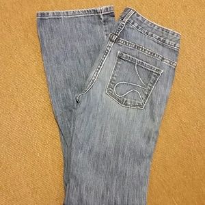 SIMPLY VERA WANG jeans Sz 2; 30" inseam