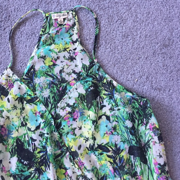 Tops - Nordstrom Floral Tank