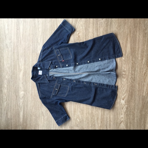 Levis Denim Button Down